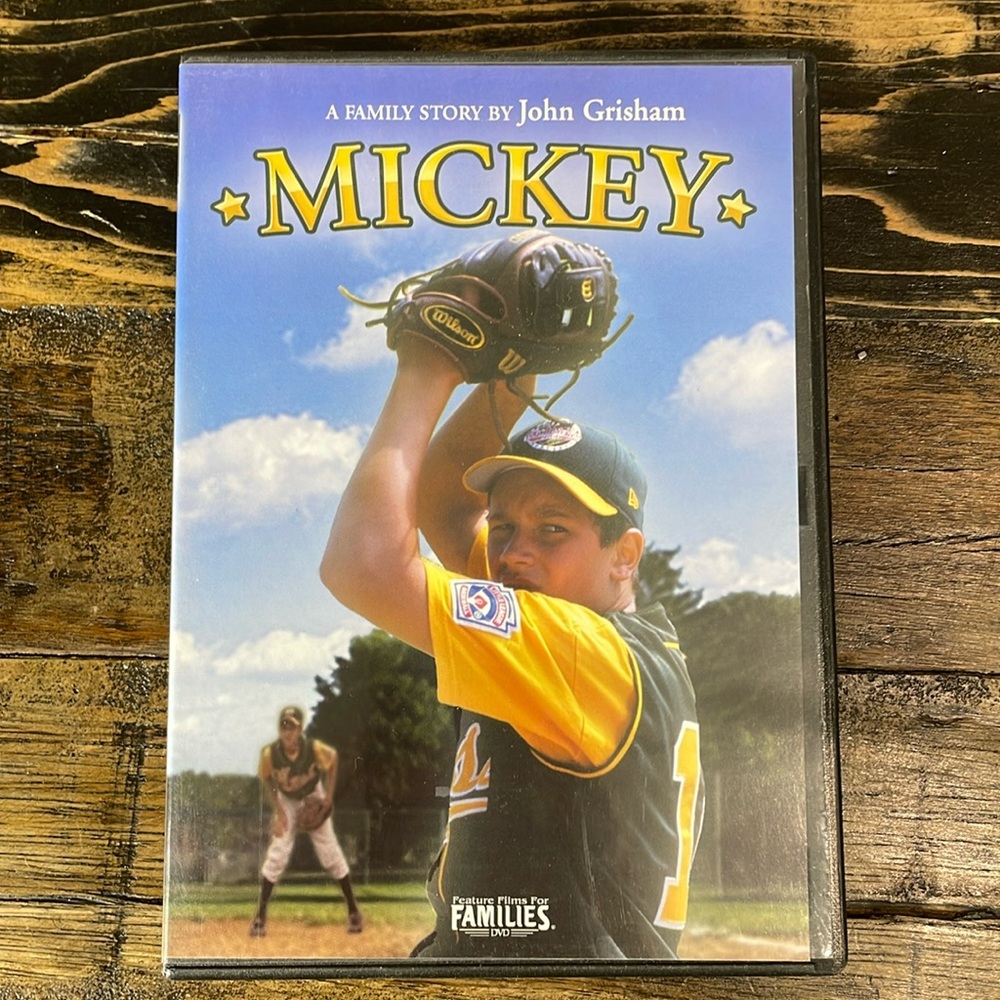 Mickey DVD